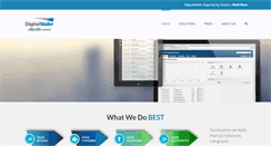 Desktop Screenshot of digitalmailer.com