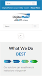 Mobile Screenshot of digitalmailer.com